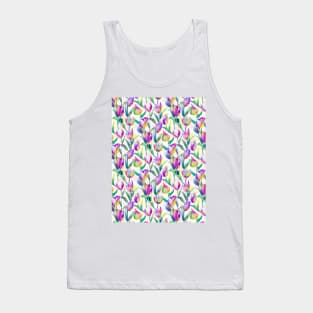 Tulips spring Tank Top